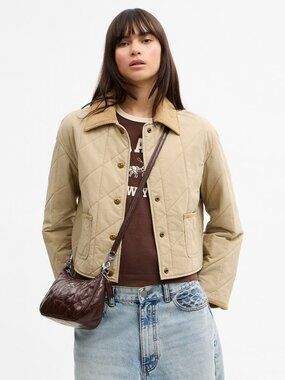 Coach Teri Shoulder Bag With Quilting